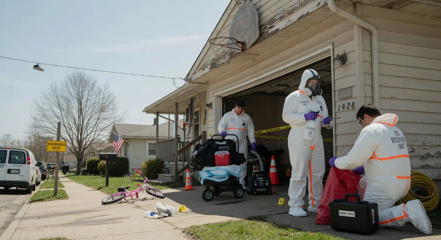 Biohazard Cleanup in Burchard, NE near me